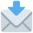11020-envelope-with-downwards-arrow-above